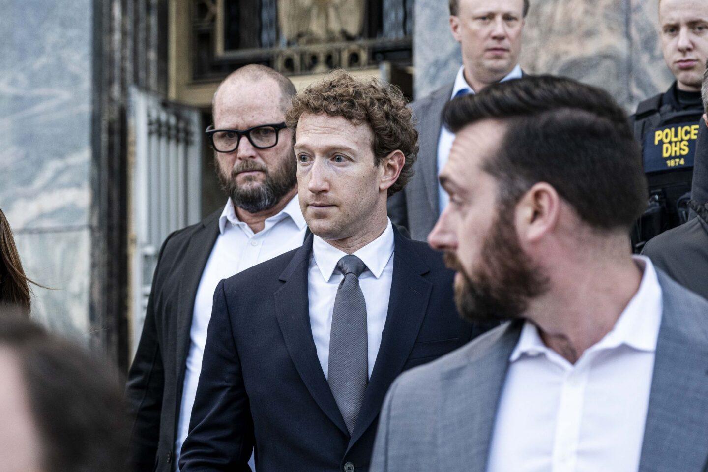 Mark Zuckerberg