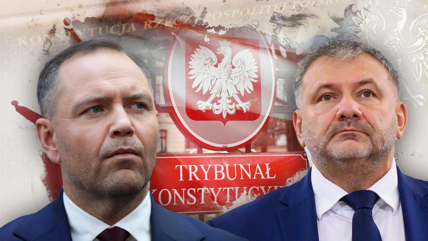 Przed prezydentem Karolem Nawrockim i ministrem sprawiedliwości Waldemarem Żurkiem kolejna odsłona sporu o Trybunał Konstytucyjny.