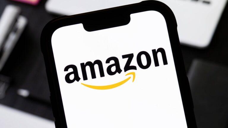 Logo spółki Amazon