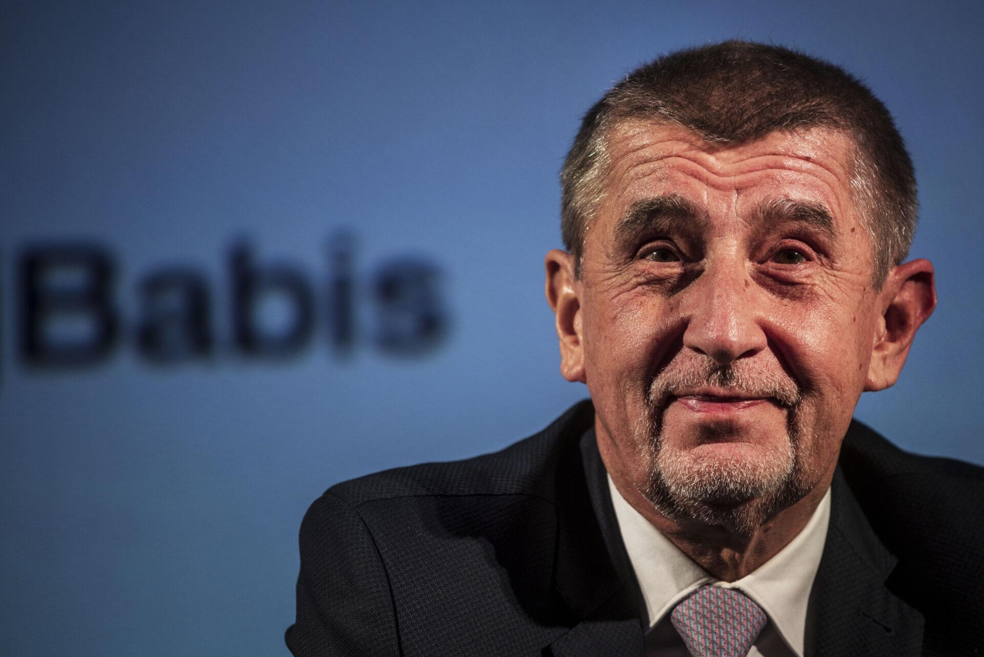 Andrej Babiš, czeski premier i jeden z najbogatszych ludzi w kraju.