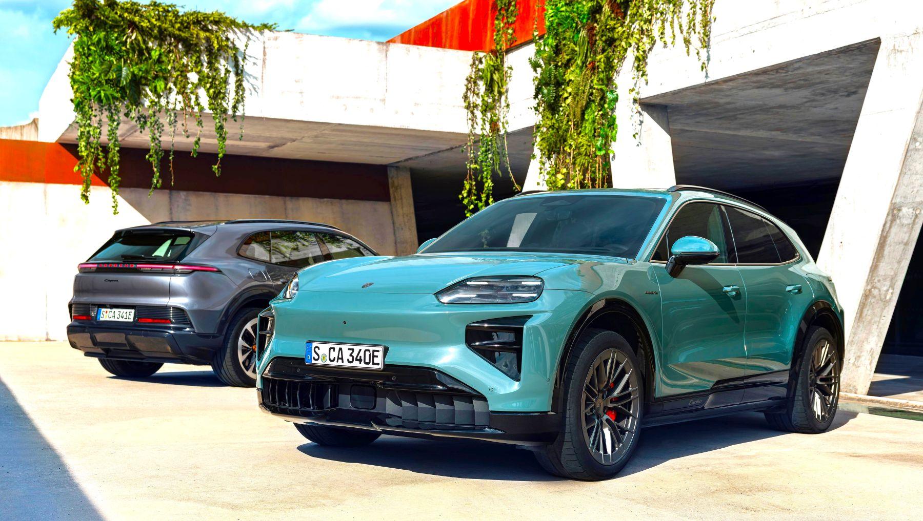 Porsche Cayenne Electric