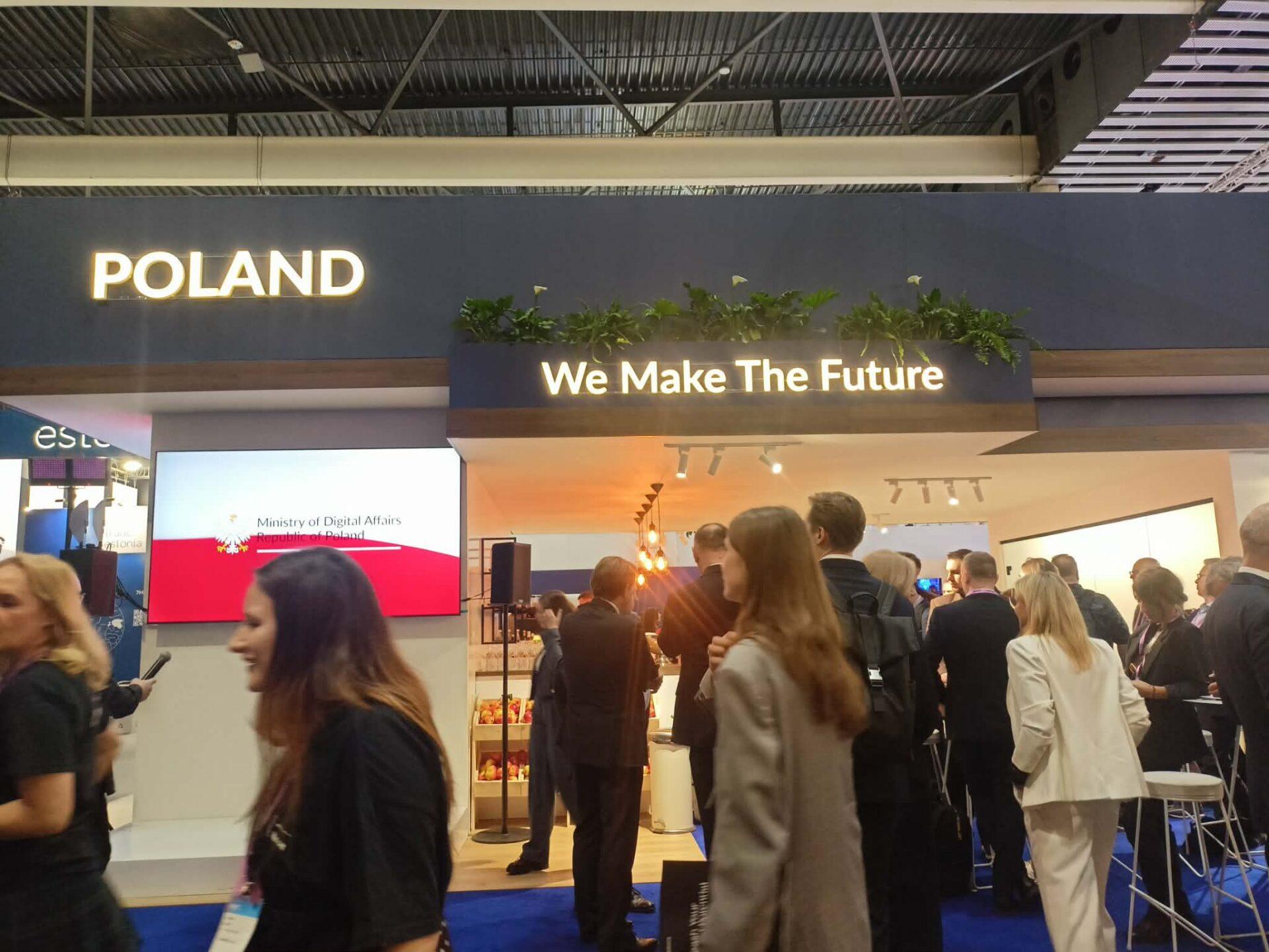 Polski pawilon na Mobile World Congress w Barcelonie w 2026 r.