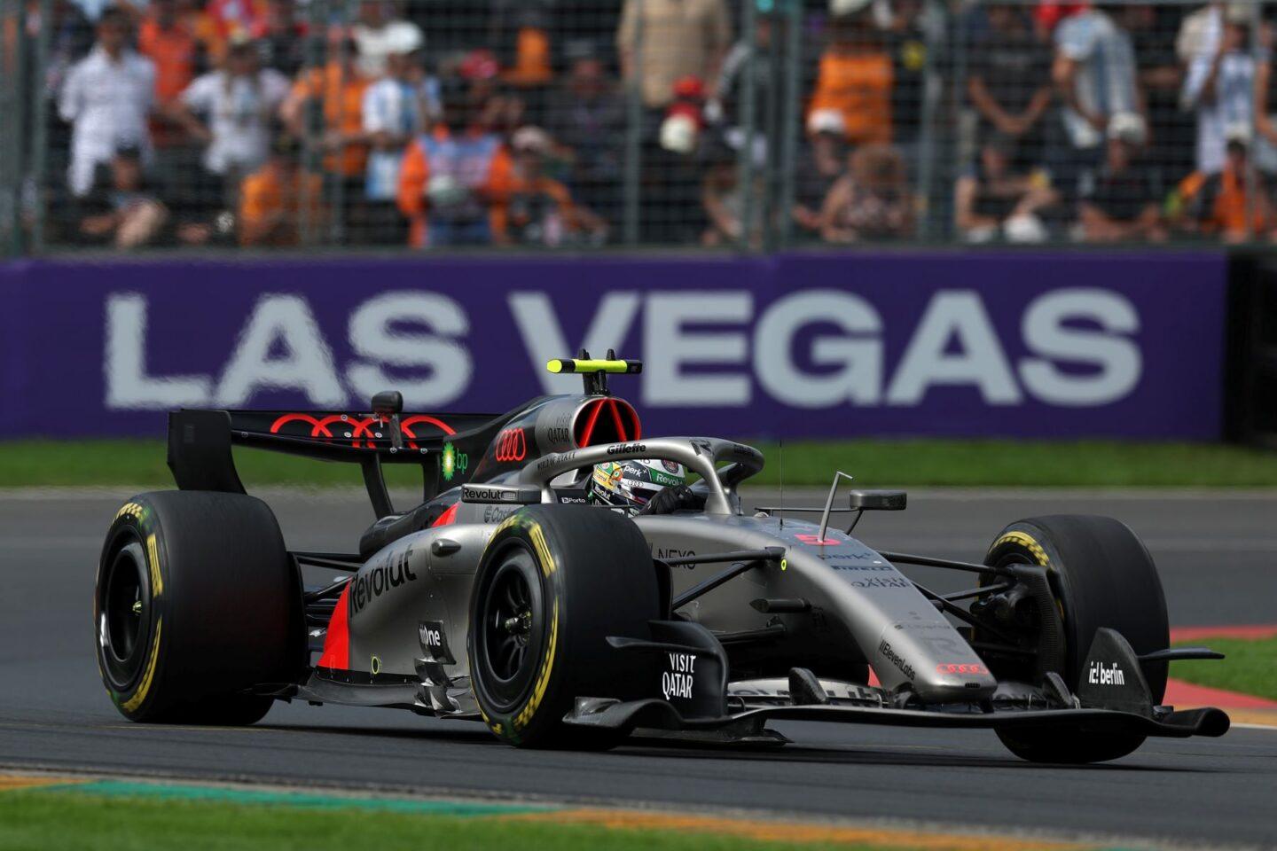 Bolid zespołu Audi Revolut F1 Team