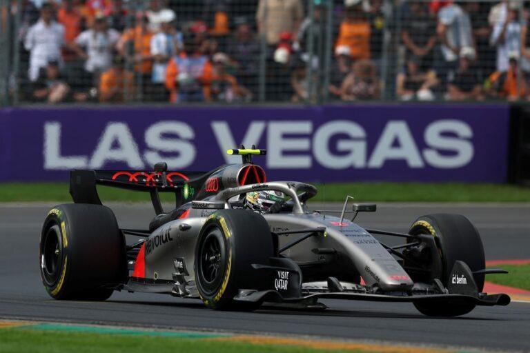 Bolid zespołu Audi Revolut F1 Team