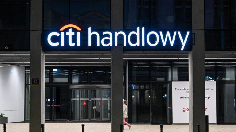 Oddział Banku Citi Handlowy