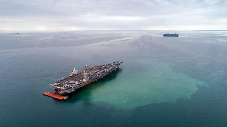 Lotniskowiec USS Gerald R. Ford