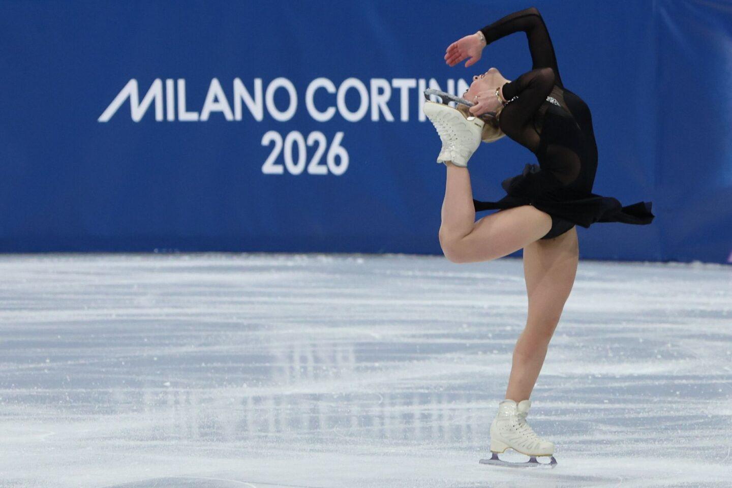 Jekatierina Kurakowa, polska łyżwiarka figurowa