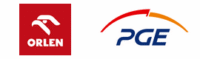 Logo Orlen logo PGE