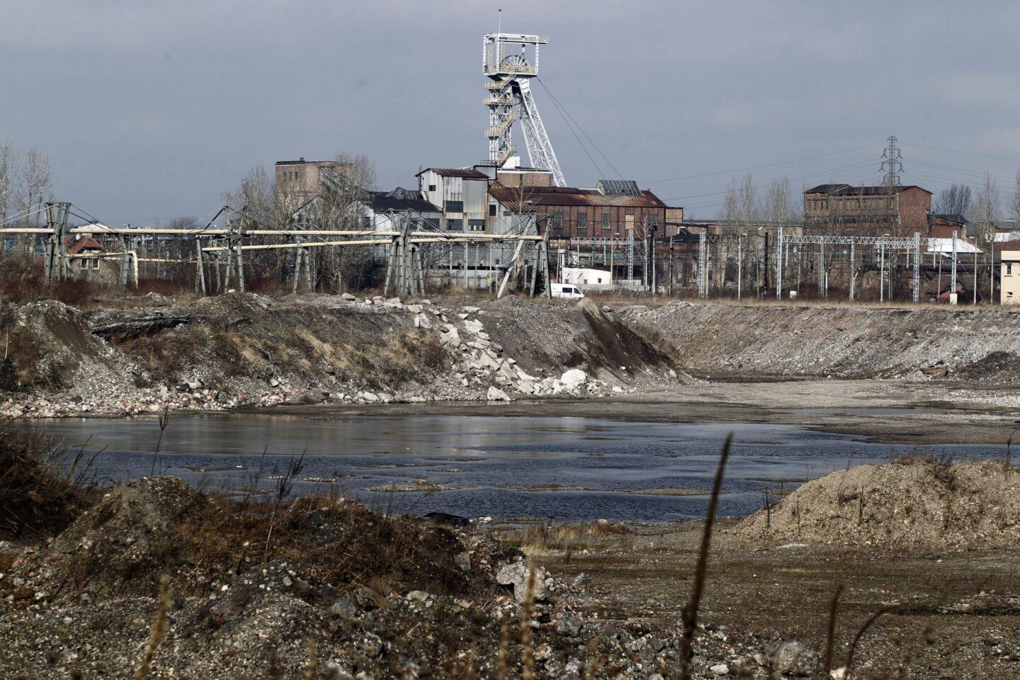 Tereny poprzemysłowe na obrzeżach Chorzowa