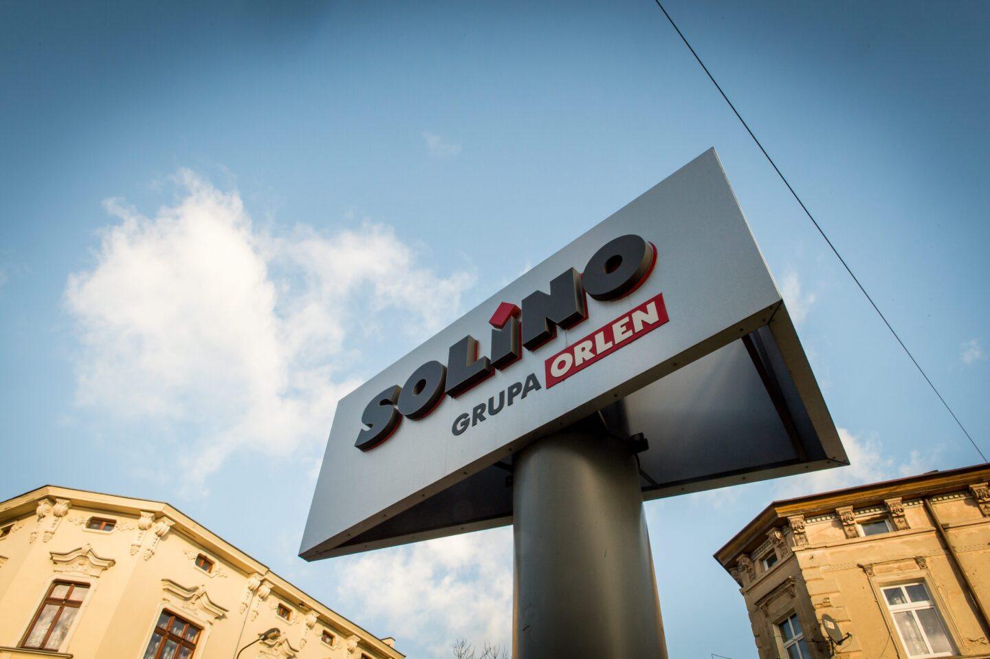 Logo kopalni Solino z grupy Orlen