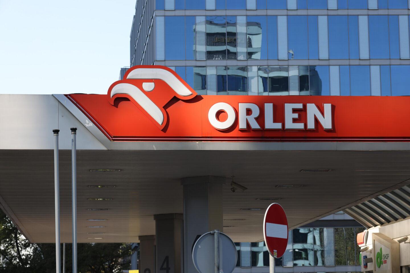 stacja benzynowa Orlen