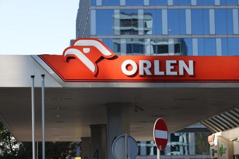 stacja benzynowa Orlen