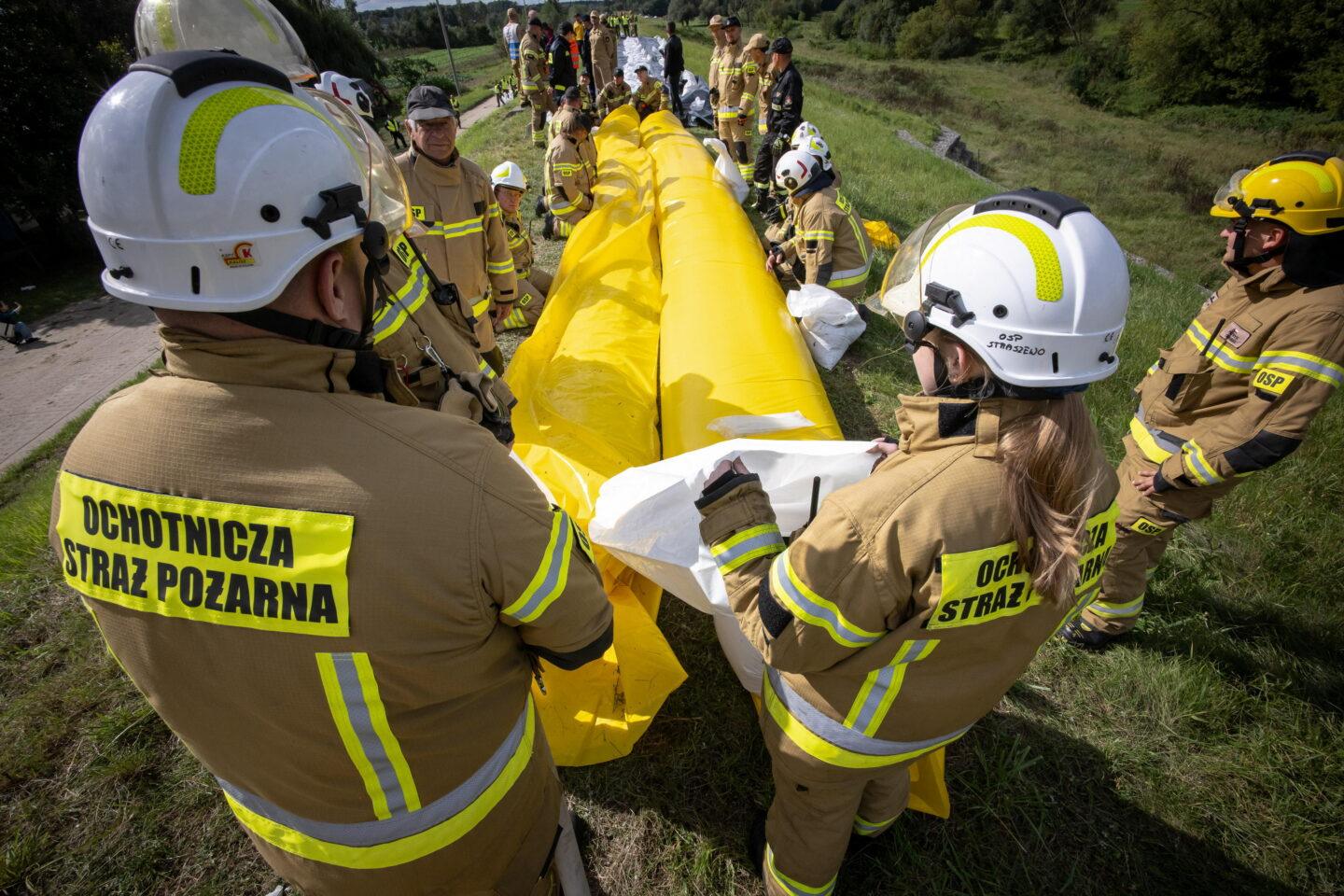 Ewakuacja ludności - ćwiczenia