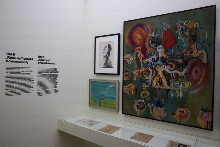 Wystawa "Sposoby widzenia" w Muzeum Sztuki w Łodzi.