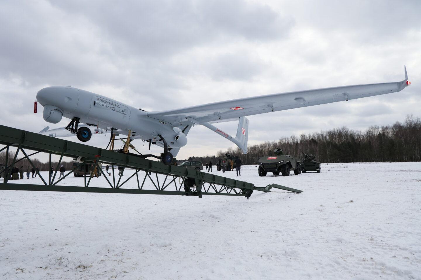 Dron PGZ 19-RA Orlik