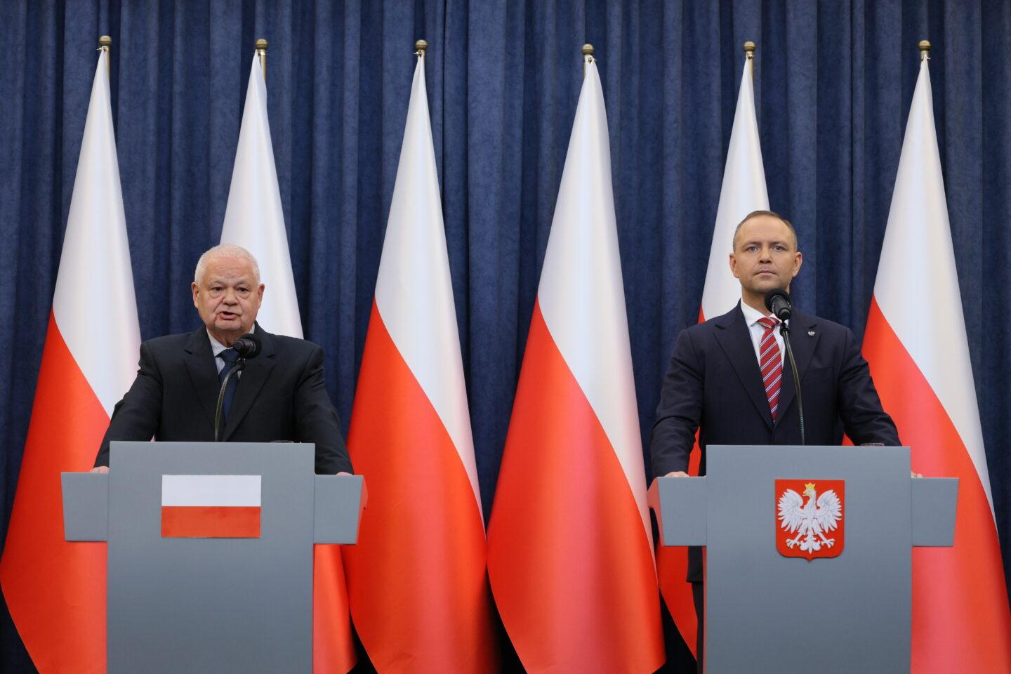 Adam Glapiński, prezes NBP, spotkał się z prezydentem Karolem Nawrockim