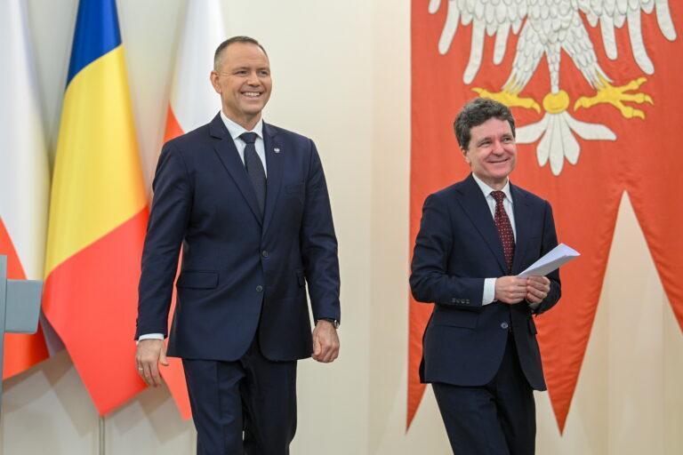 Prezydent Polski Karol Nawrocki oraz prezydent Rumunii Nicusor Dan