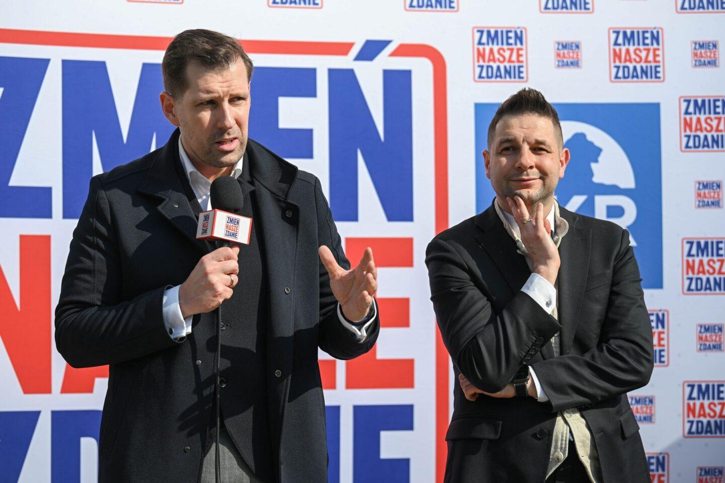 Tobiasz Bocheński i Patryk Jaki