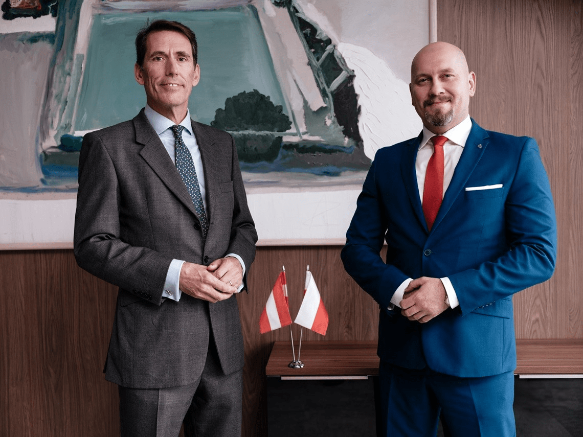 Hiddo van Voorst tot Voorst i Marek Radzikowski