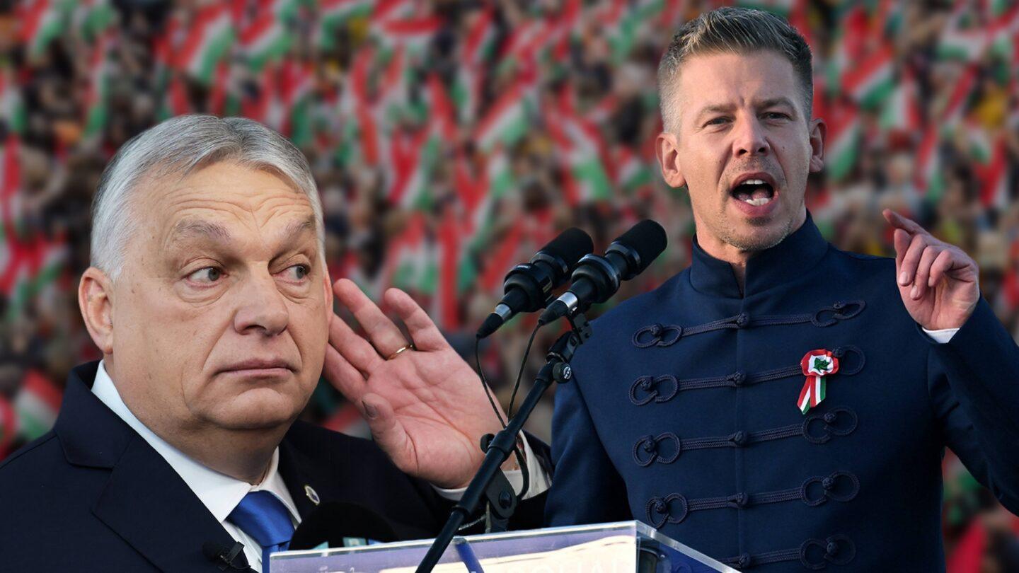 Viktor Orban i Peter Magyar
