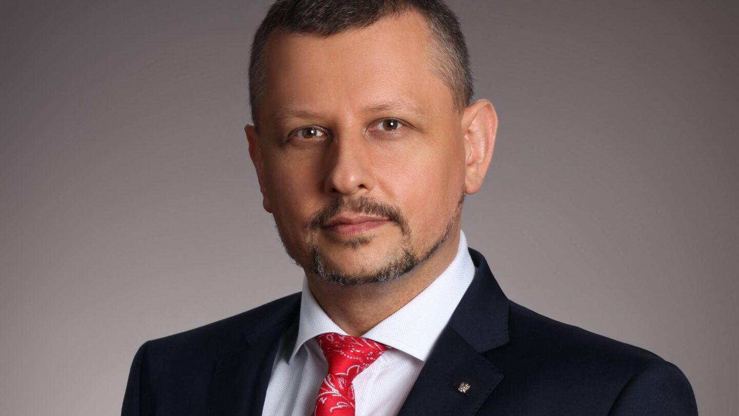 Prezes Grupy Niewiadów dr inż. Przemysław Kowalczuk.