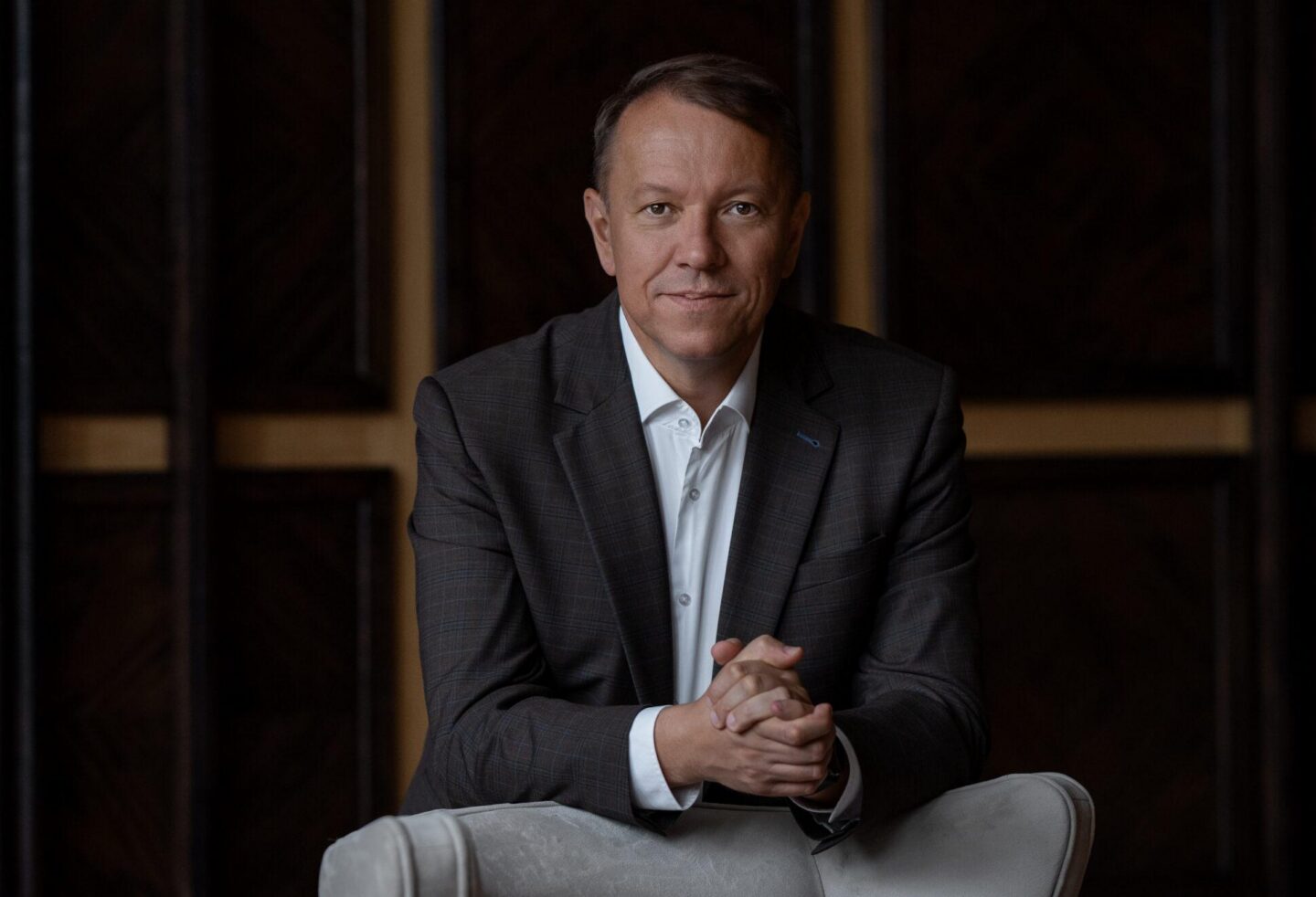 prof. Bernard Ziębicki rektor UEK