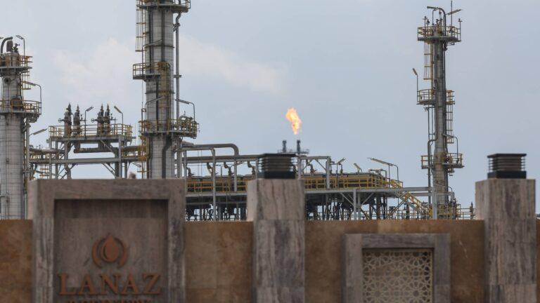 Rafineria Lanaz w Erbilu (Irak)