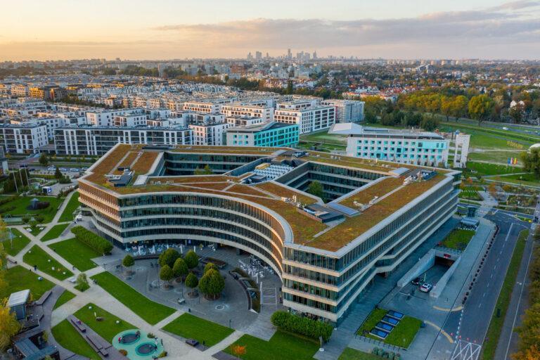 Budynek Royal Wilanów w Warszawie