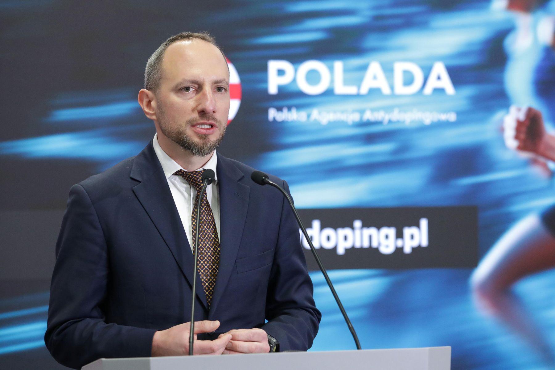 Michał Rynkowski, prezes Polskiej Agencji Antydopingowej