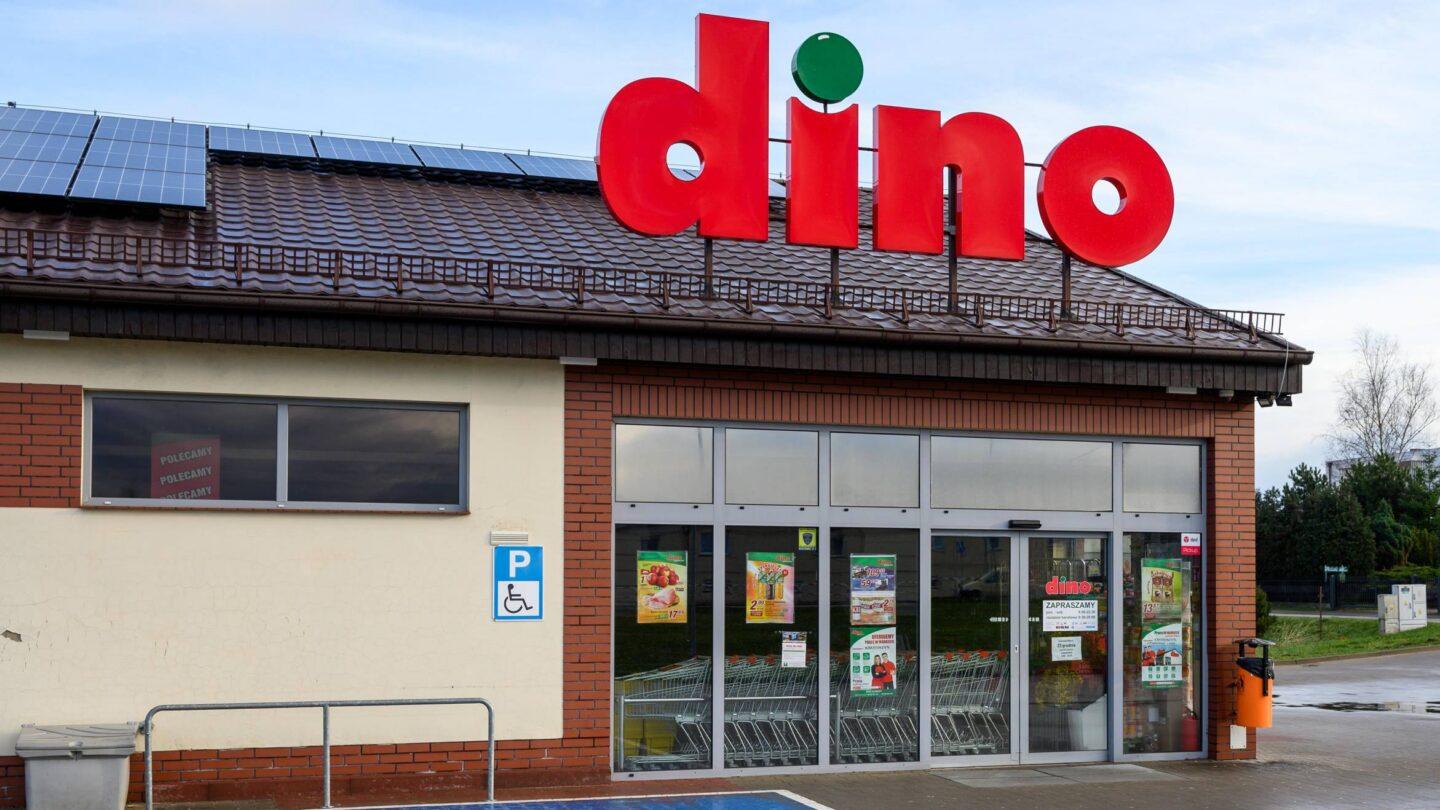 Sklep sieci Dino