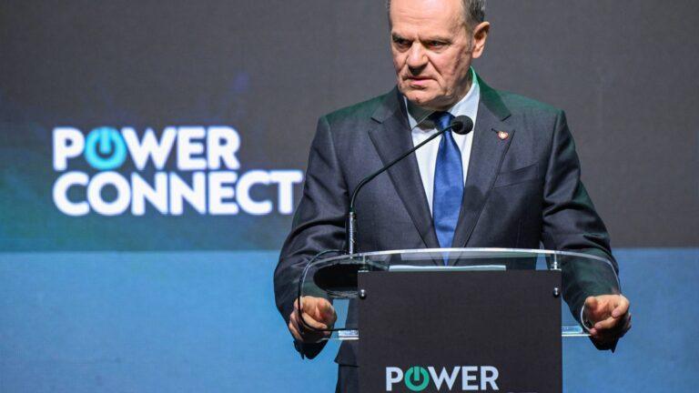 Premier Donald Tusk na otwarciu konferencji PowerConnect Energy Summit 2026
