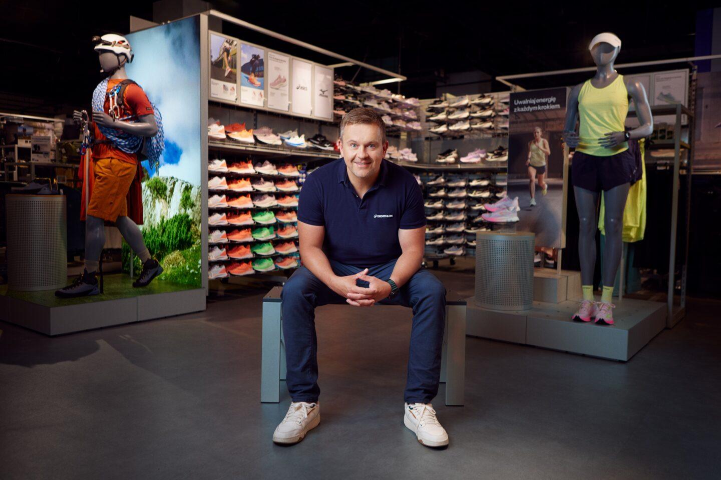Paweł Krawczyk, prezes Decathlonu Polska