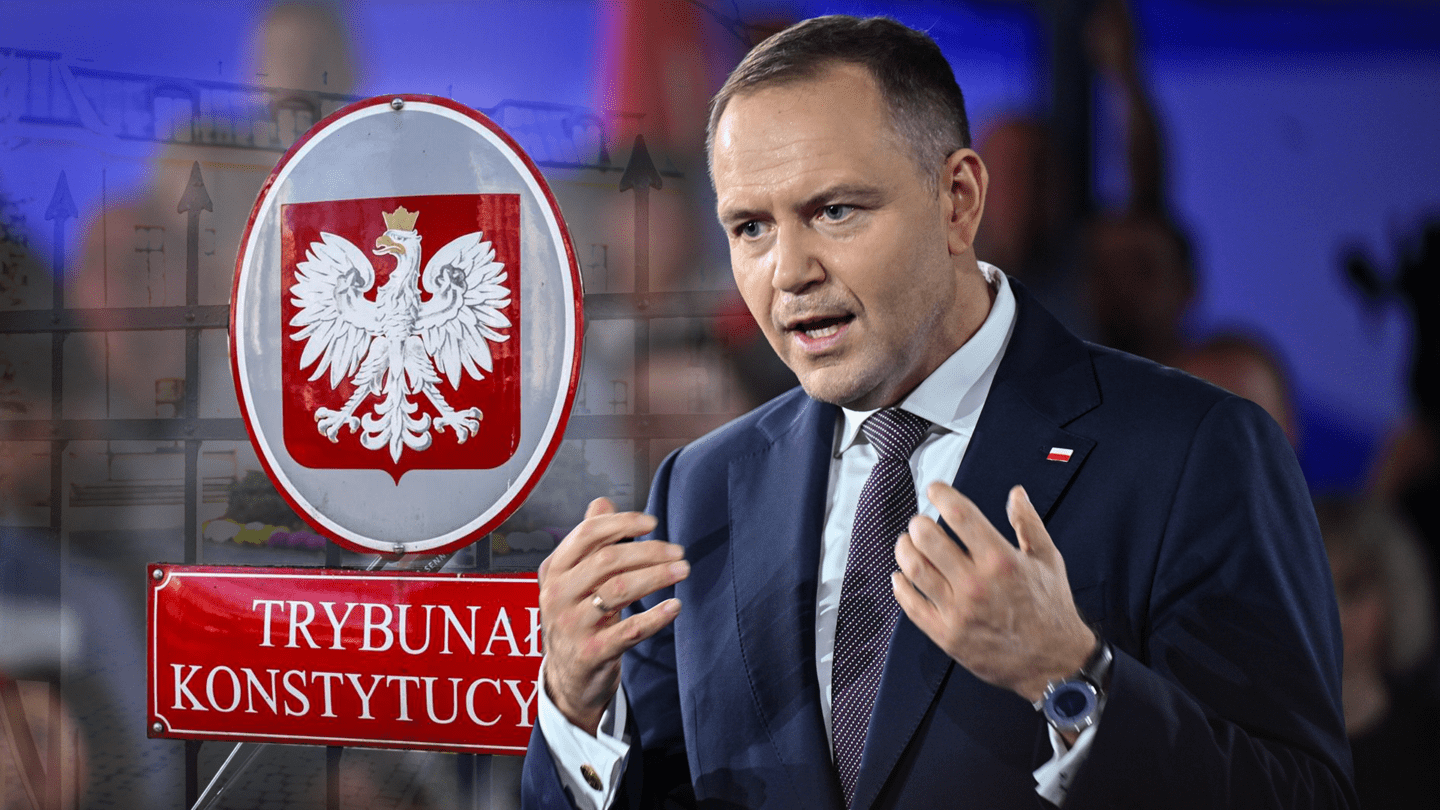 Karol Nawrocki przyjął ślubowanie jedynie od dwojga z sześciorga nowych sędziów Trybunału Konstytucyjnego.