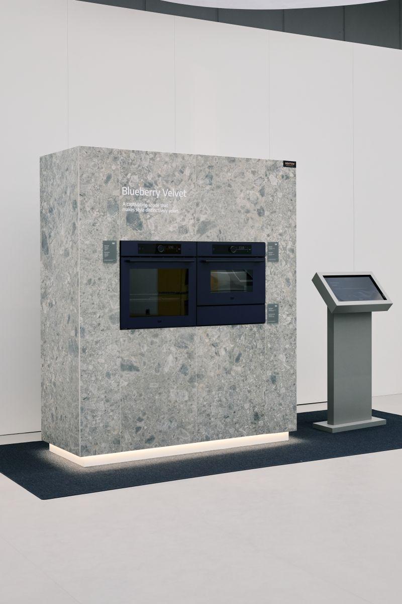 Produkt Beko na wystawie Eurocuccina. 