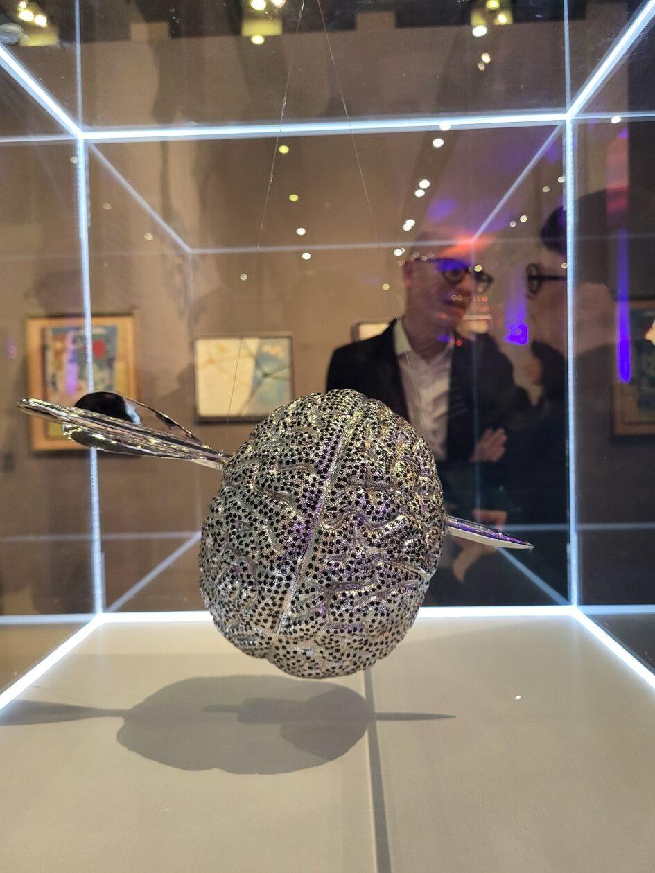 „Pogarda rozumu” Pawła Kowalewskiego na wystawie.