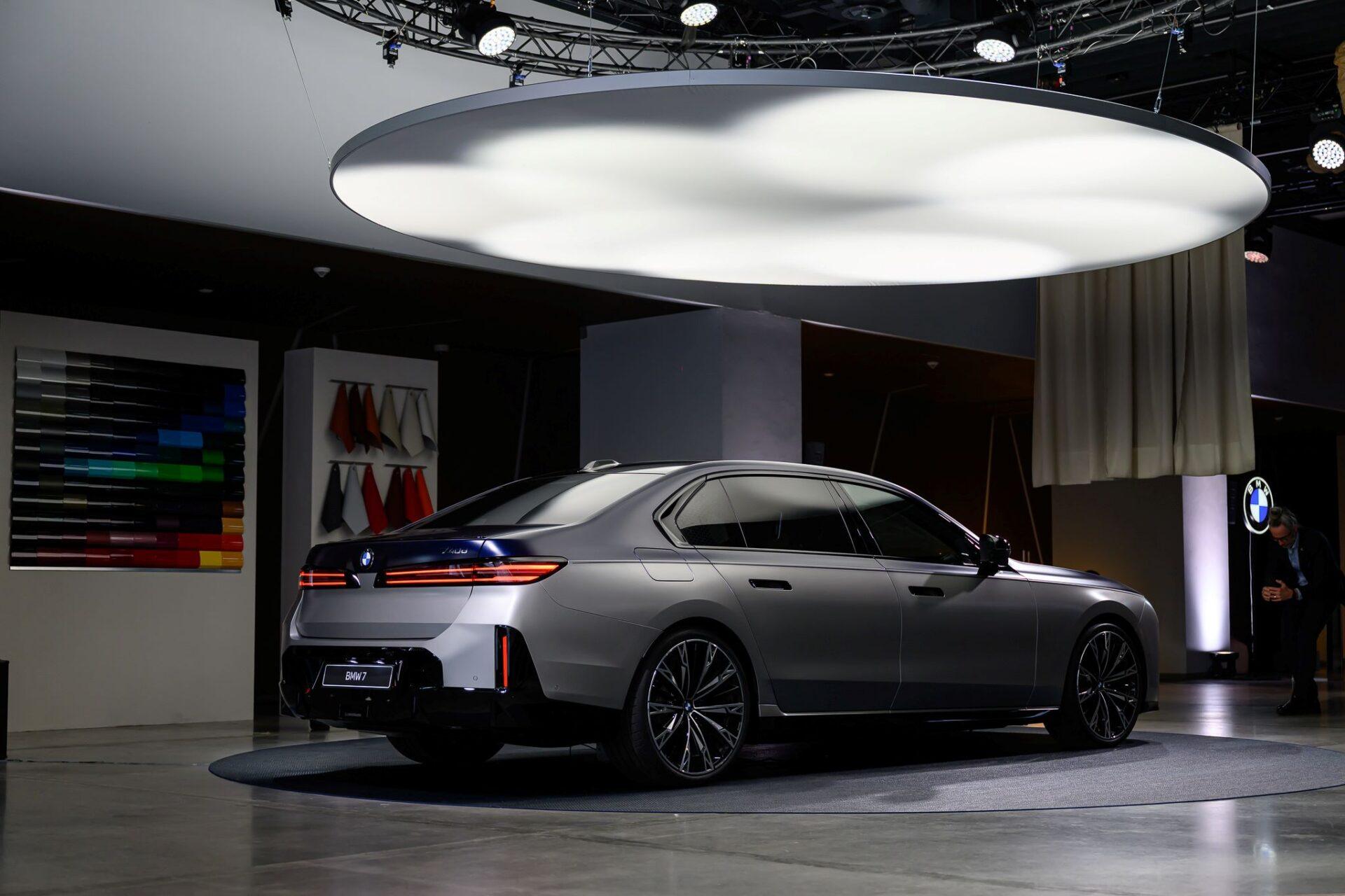 Premiera BMW serii 7