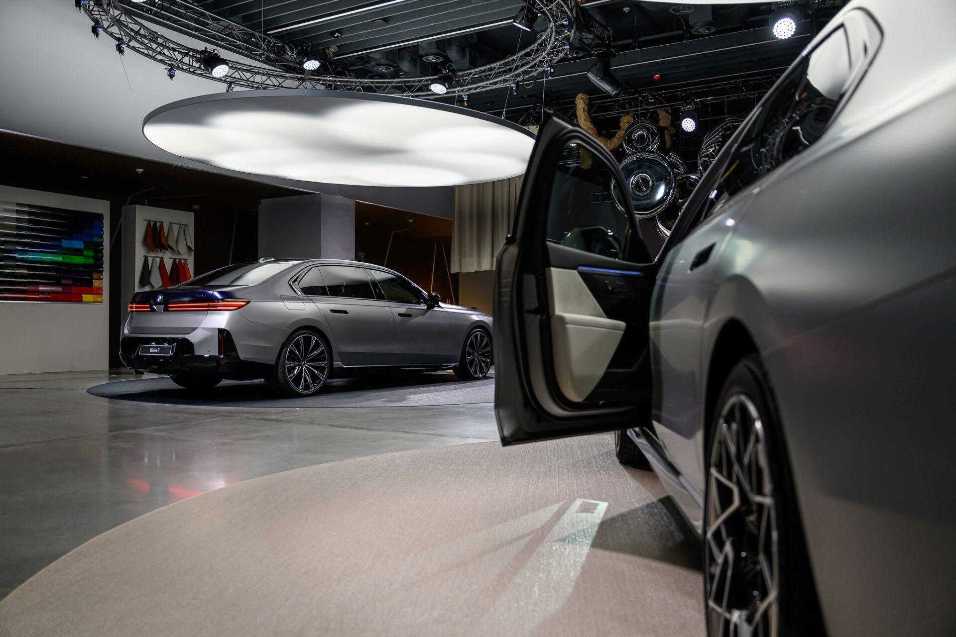 Premiera BMW serii 7