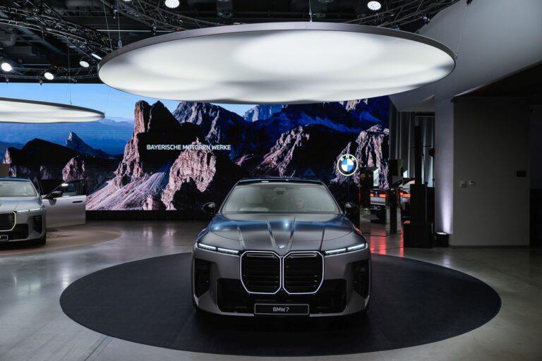 Premiera BMW serii 7