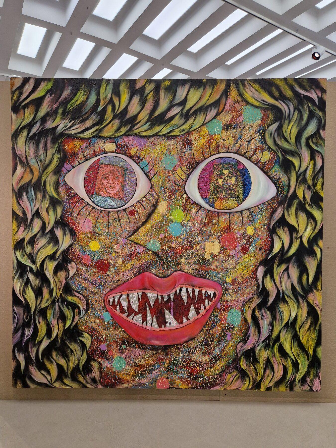 Wystawa „Czarodziejska kobieta i inne opowieści” w Bunkrze Sztuki.