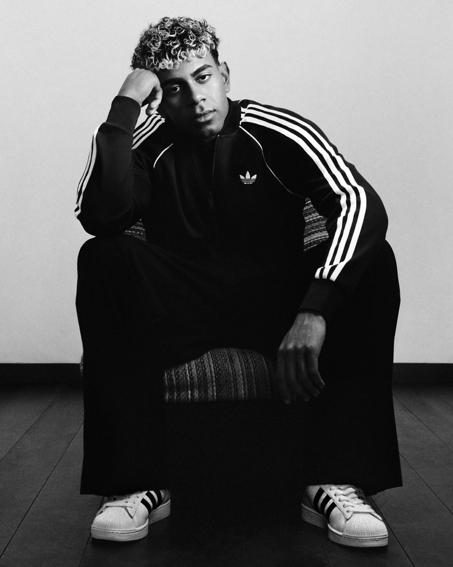 Piłkarz Yamal w najnowszej kampanii marki Adidas
