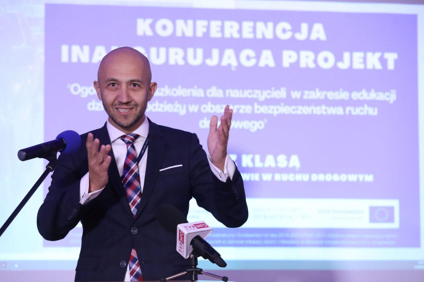 Adam Niedziółka, lider Rady ds MŚP Think Tanku The Company