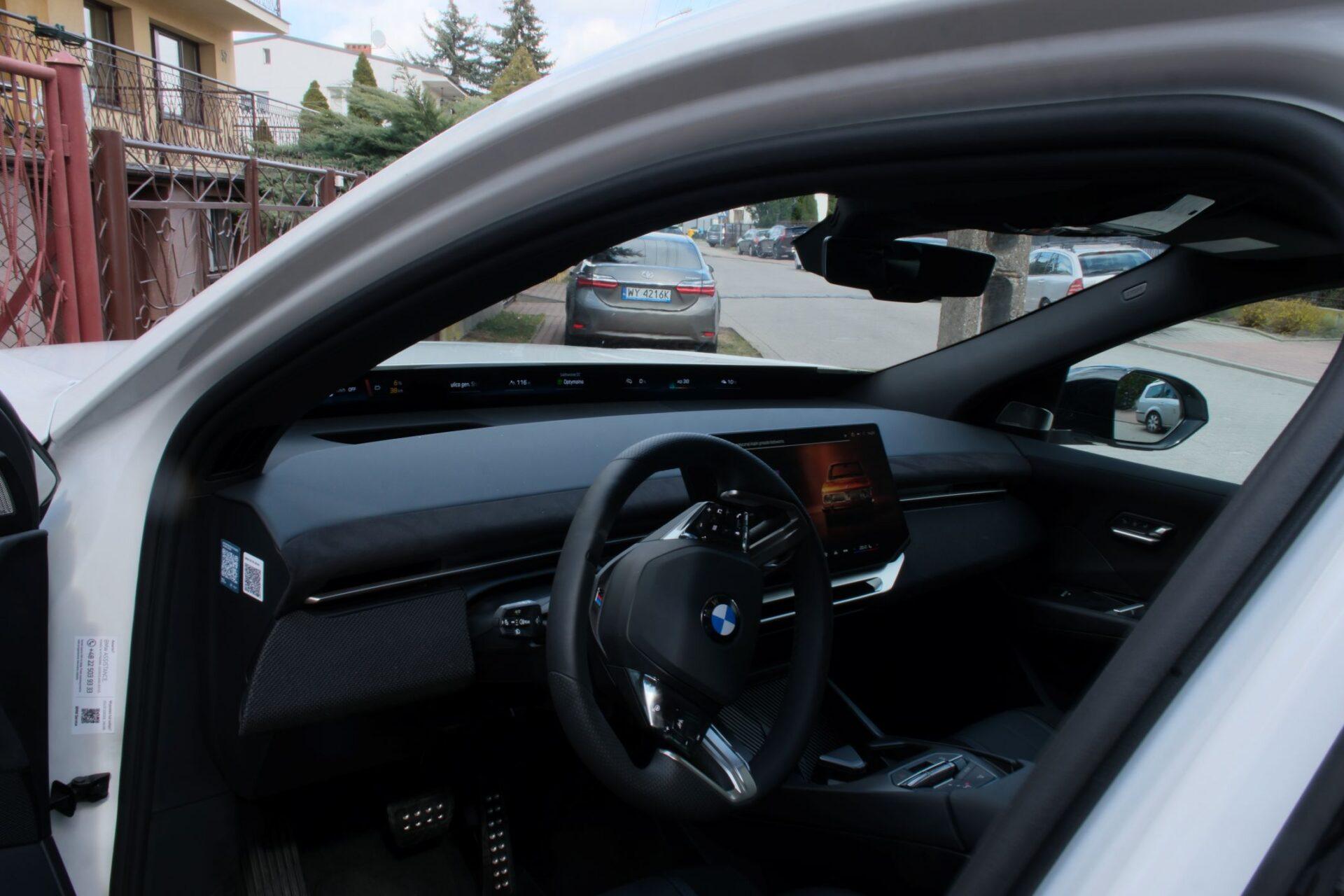 Wnętrze BMW iX3