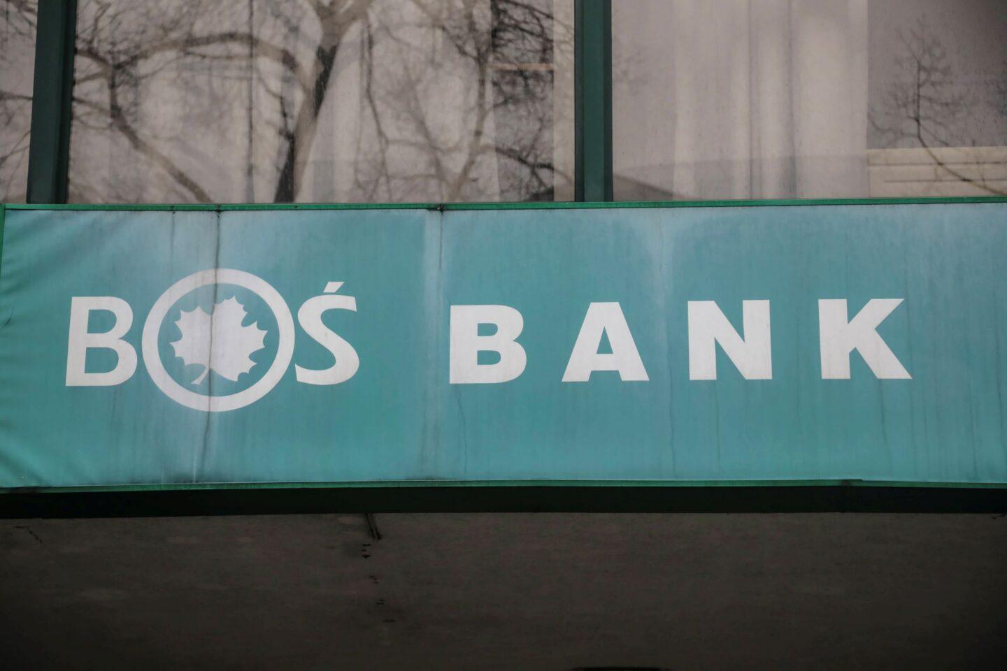 Logo BOŚ
