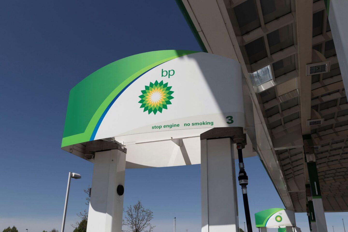 Stacja paliw BP
