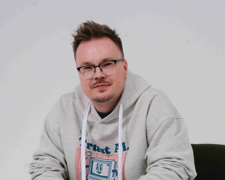 Prezes Baseig Kamil Stanek