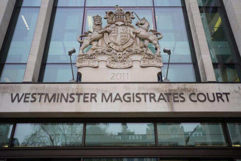 Sąd w londyńskim Westminster