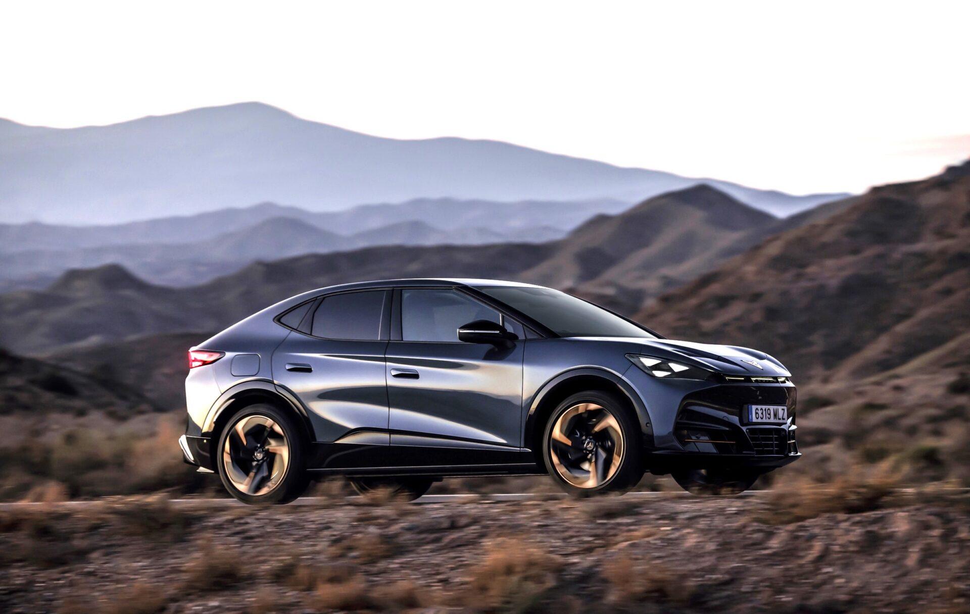 Cupra Tavascan, elektryczny SUV koncernu VW.