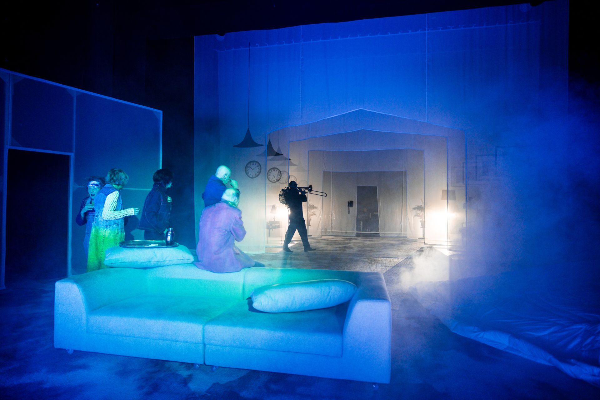 „Dom niespokojnej starości" w Teatrze Współczesnym w Szczecinie. 