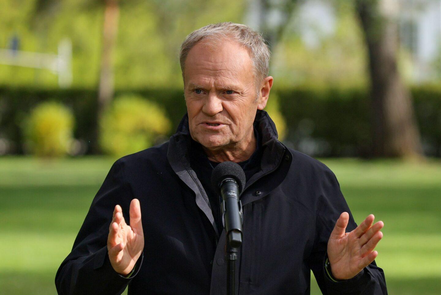 Premier Donald Tusk