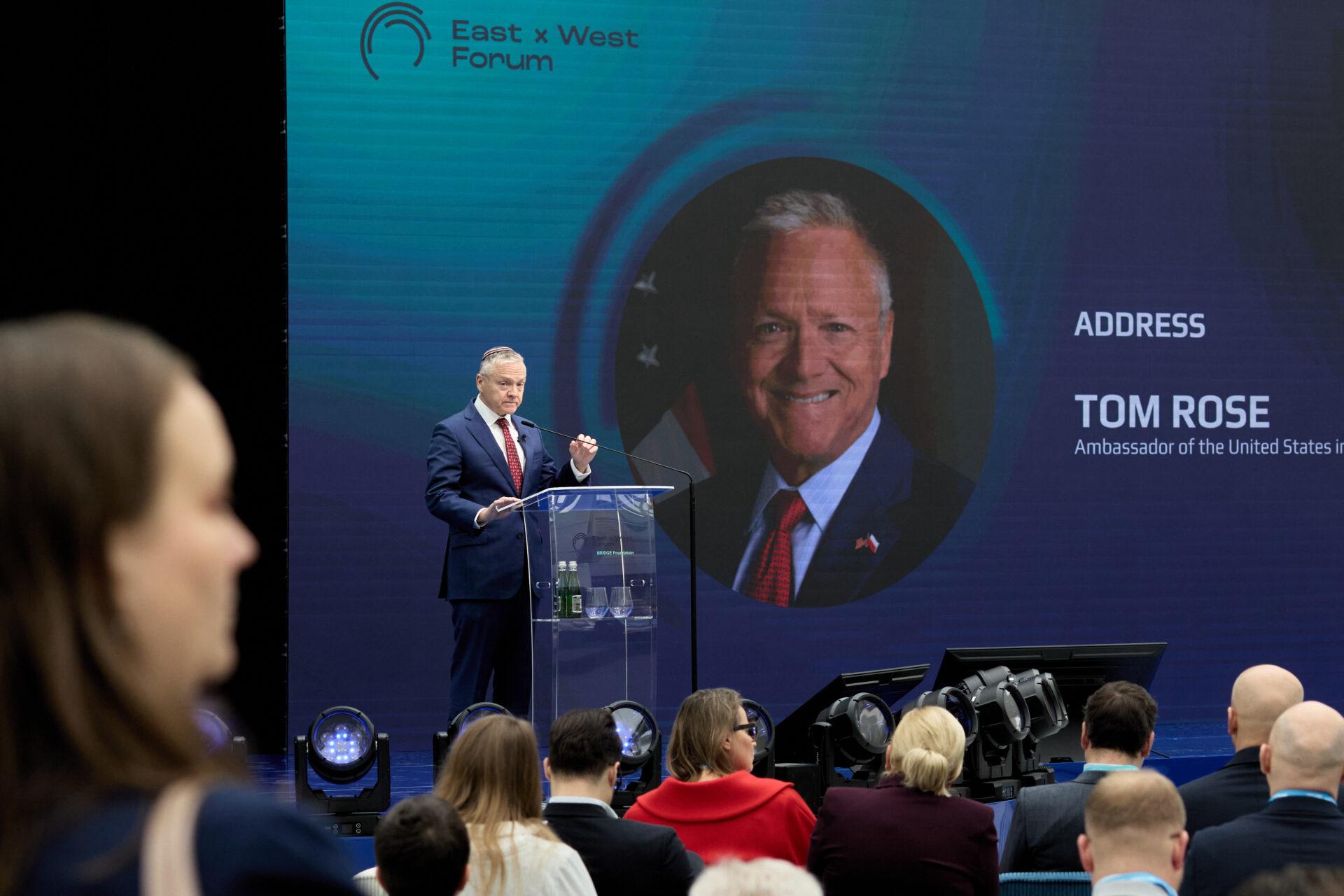 Ambasador USA W Polsce, Tom Rose